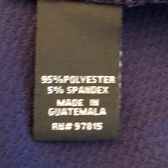 Courtenay blazer navy 3/4 ruched sleeves M - Picture 9 of 10